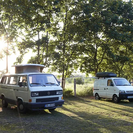 Campingplatz Einfachlosmachen-bullibus