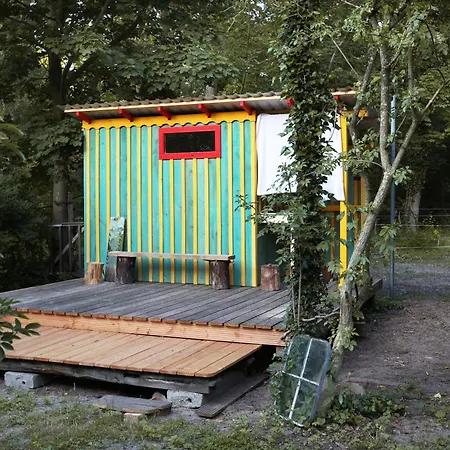 Einfachlosmachen-bullibus Campingplatz Aulosen