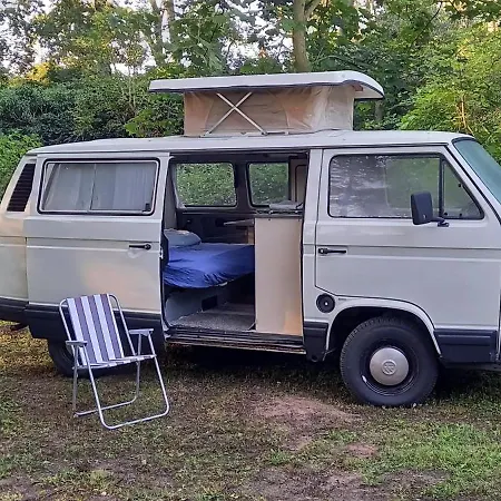 Campingplatz Einfachlosmachen-bullibus