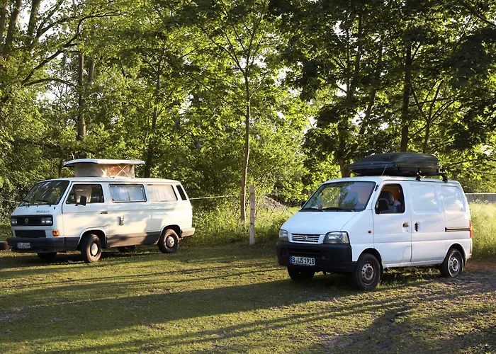 Einfachlosmachen-bullibus Campingplatz Aulosen