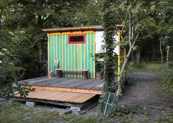 Einfachlosmachen-bullibus Campingplatz Aulosen