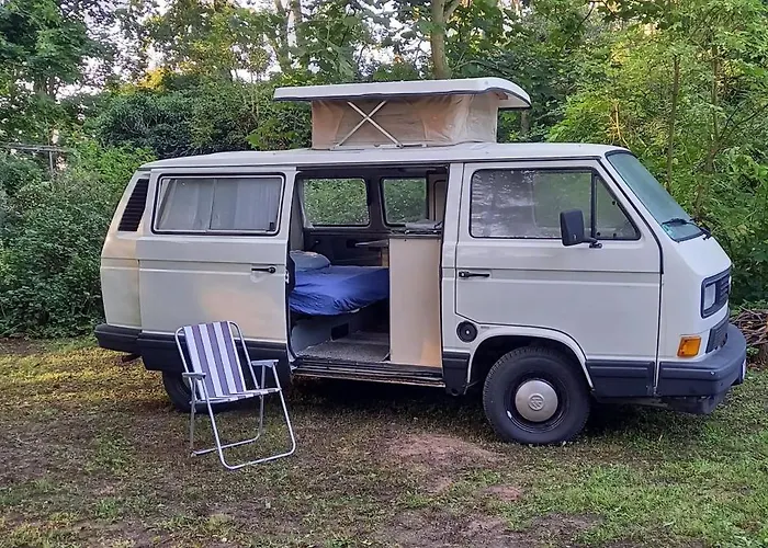 Campingplatz Einfachlosmachen-bullibus